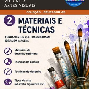 CRUZADINHAS DE ARTE - ARTES VISUAIS (VOLUME 2)