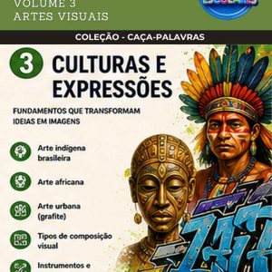 CRUZADINHAS DE ARTE - ARTES VISUAIS (VOLUME 3)