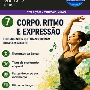 CRUZADINHAS DE ARTE - DANÇA (VOLUME 7)