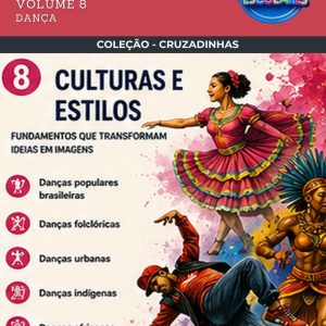 CRUZADINHAS DE ARTE - DANÇA (VOLUME 8)