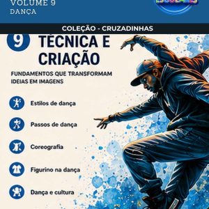 CRUZADINHAS DE ARTE - DANÇA (VOLUME 9)