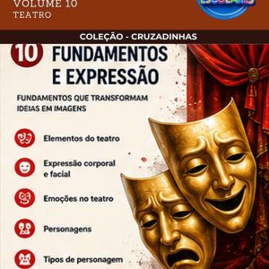 CRUZADINHAS DE ARTE - TEATRO (VOLUME 10)
