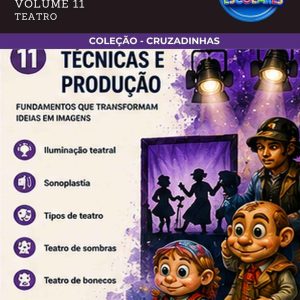 CRUZADINHAS DE ARTE - TEATRO (VOLUME 11)