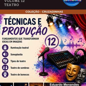 CRUZADINHAS DE ARTE - TEATRO (VOLUME 12)