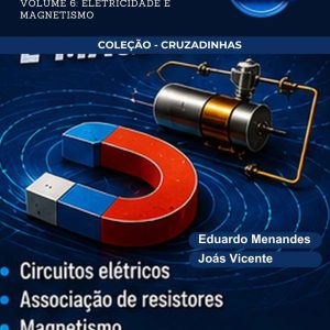 CRUZADINHAS DE FÍSICA - ELETRICIDADE E MAGNETISMO (VOLUME 6)