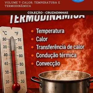 CRUZADINHAS DE FÍSICA - CALOR, TEMPERATURA E TERMODINÂMICA (VOLUME 7)