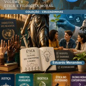 CRUZADINHAS DE FILOSOFIA - ÉTICA E FILOSOFIA MORAL - VOLUME 8