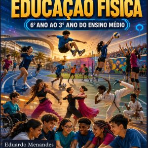 COMBO DE AVALIAÇÕES DE EDUCAÇÃO FÍSICA - 6º AO 3º ANO (2º TRIMESTRE) - ENSINO FUNDAMENTAL 2 E MÉDIO