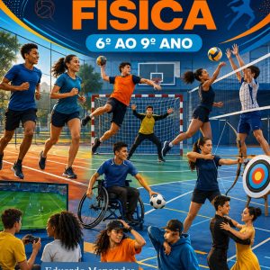 COMBO DE AVALIAÇÕES DE EDUCAÇÃO FÍSICA - 6º AO 9º ANO (2º TRIMESTRE) - ENSINO FUNDAMENTAL 2