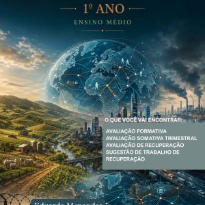 AVALIAÇÕES DE GEOGRAFIA - 1º ANO (2º TRIMESTRE) - ENSINO MÉDIO