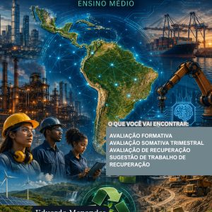 AVALIAÇÕES DE GEOGRAFIA - 2º ANO (2º TRIMESTRE) - ENSINO MÉDIO