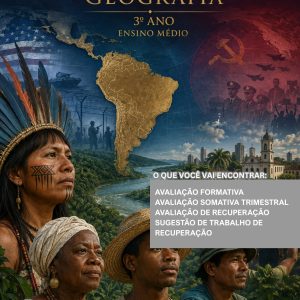 AVALIAÇÕES DE GEOGRAFIA - 3º ANO (2º TRIMESTRE) - ENSINO MÉDIO