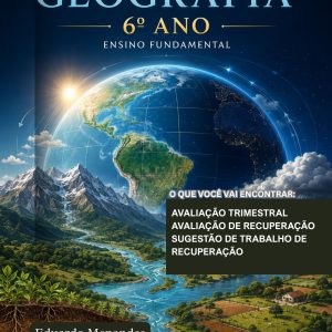 AVALIAÇÕES DE GEOGRAFIA - 6º ANO (2º TRIMESTRE) - ENSINO FUNDAMENTAL 2