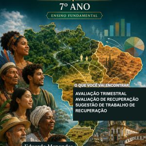 AVALIAÇÕES DE GEOGRAFIA - 7º ANO (2º TRIMESTRE) - ENSINO FUNDAMENTAL 2