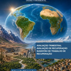 AVALIAÇÕES DE GEOGRAFIA - 8º ANO (2º TRIMESTRE) - ENSINO FUNDAMENTAL 2