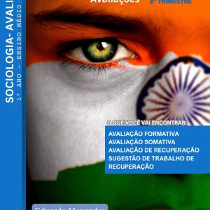 AVALIAÇÕES DE SOCIOLOGIA - 1º ANO (2º TRIMESTRE) - ENSINO MÉDIO