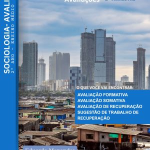 AVALIAÇÕES DE SOCIOLOGIA - 2º ANO (2º TRIMESTRE) - ENSINO MÉDIO