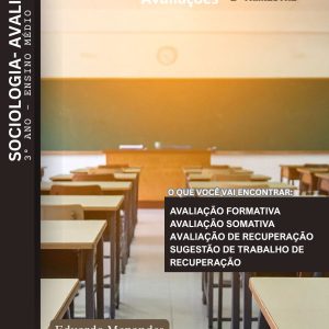 AVALIAÇÕES DE SOCIOLOGIA - 3º ANO (2º TRIMESTRE) - ENSINO MÉDIO