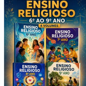 COMBO DE AVALIAÇÕES DE ENSINO RELIGIOSO - 6º AO 9º ANO (2º TRIMESTRE) - ENSINO FUNDAMENTAL 2