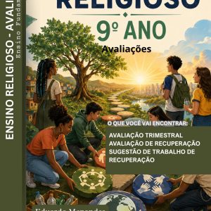 AVALIAÇÕES DE ENSINO RELIGIOSO - 9º ANO (2º TRIMESTRE) - ENSINO FUNDAMENTAL 2