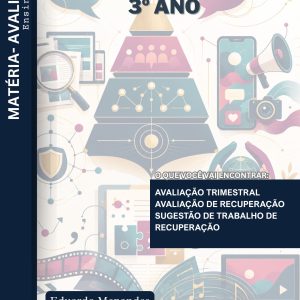 AVALIAÇÕES DE LÍNGUA PORTUGUESA - 3 ANO (2º TRIMESTRE) - ENSINO MÉDIO