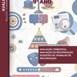 AVALIAÇÕES DE LÍNGUA PORTUGUESA - 9º ANO (2º TRIMESTRE) - ENSINO FUNDAMENTAL 2
