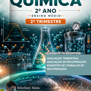 AVALIAÇÕES DE QUÍMICA - 2º ANO (2º TRIMESTRE) - ENSINO MÉDIO