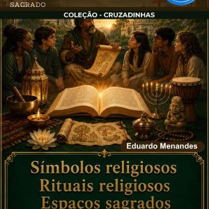 CRUZADINHAS DE ENSINO RELIGIOSO - ELEMENTOS QUE EXPRESSAM O SAGRADO - VOLUME 2