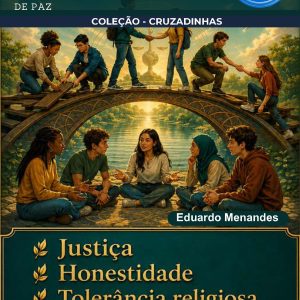 CRUZADINHAS DE ENSINO RELIGIOSO - CONVIVÊNCIA, JUSTIÇA E CULTURA DE PAZ - VOLUME 7