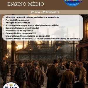 ESTUDOS DIRIGIDOS DE HISTÓRIA - 2º ANO - ENSINO MÉDIO (3º TRIMESTRE)