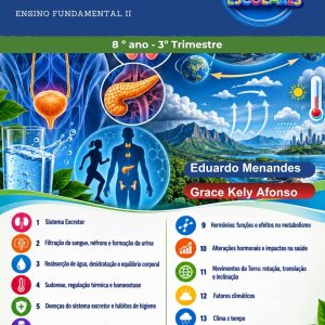 ESTUDOS DIRIGIDOS DE CIÊNCIAS DA NATUREZA - 8º ANO (3º TRIMESTRE)