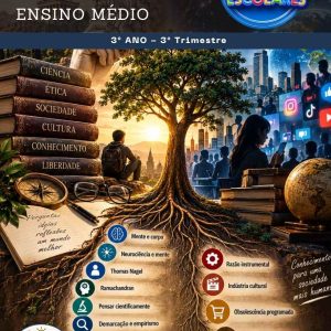 FILOSOFIA (ESTUDOS DIRIGIDOS + PLANOS DE AULA) - 3º ANO (3º TRIMESTRE)