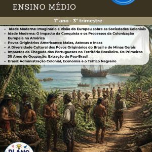 ESTUDOS DIRIGIDOS DE HISTÓRIA - 1º ANO - ENSINO MÉDIO (3º TRIMESTRE)