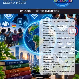 EDUCAÇÃO DIGITAL - 2º ANO - 3º TRIMESTRE