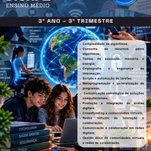 EDUCAÇÃO DIGITAL - 3º ANO - 3º TRIMESTRE