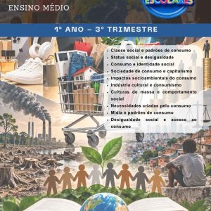 ESTUDOS DIRIGIDOS DE SOCIOLOGIA - 1º ANO (3º TRIMESTRE)