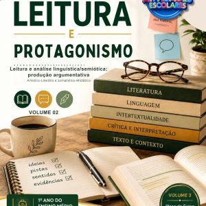 LEITURA E PROTAGONISMO - 3º TRIMESTRE - ENSINO MÉDIO (VOLUME 2)