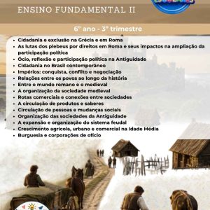 ESTUDOS DIRIGIDOS DE HISTÓRIA - 6º ANO (3º TRIMESTRE)