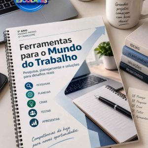 FERRAMENTAS DO MUNDO DO TRABALHO - 1º ANO - 3º TRIMESTRE