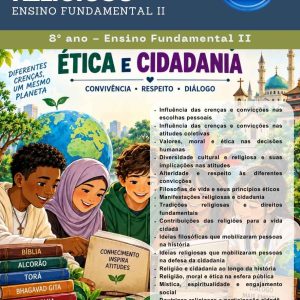 ESTUDOS DIRIGIDOS DE ENSINO RELIGIOSO - 8º ANO (3º TRIMESTRE) - ENSINO FUNDAMENTAL 2