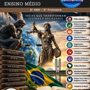 FILOSOFIA (ESTUDOS DIRIGIDOS + PLANOS DE AULA) - 2º ANO (3º TRIMESTRE)