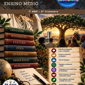 FILOSOFIA (ESTUDOS DIRIGIDOS + PLANOS DE AULA) - 1º ANO (3º TRIMESTRE)
