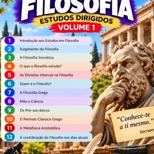FILOSOFIA BNCC - VOLUME 1: ESTUDOS DIRIGIDOS +  AVALIAÇÃO + PLANOS DE AULA + PLANEJAMENTO)