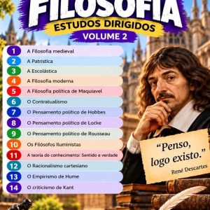 FILOSOFIA BNCC - VOLUME 2: ESTUDOS DIRIGIDOS + PLANOS DE AULA + PLANEJAMENTO)