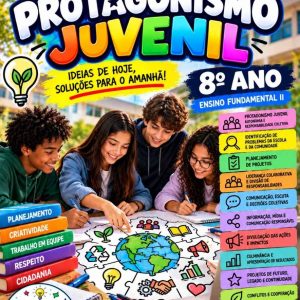 CLUBE DO PROTAGONISMO - 8º ANO (3º TRIMESTRE) - ENSINO FUNDAMENTAL 2