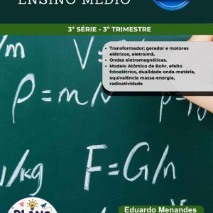 ESTUDOS DIRIGIDOS DE FÍSICA - 3º ANO (3º TRIMESTRE)