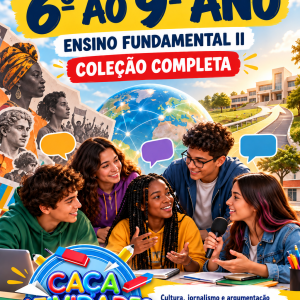COMBO DE ESTUDOS ORIENTADOS - 6º AO 9º ANO EFTI - 3º TRIMESTRE - 2026